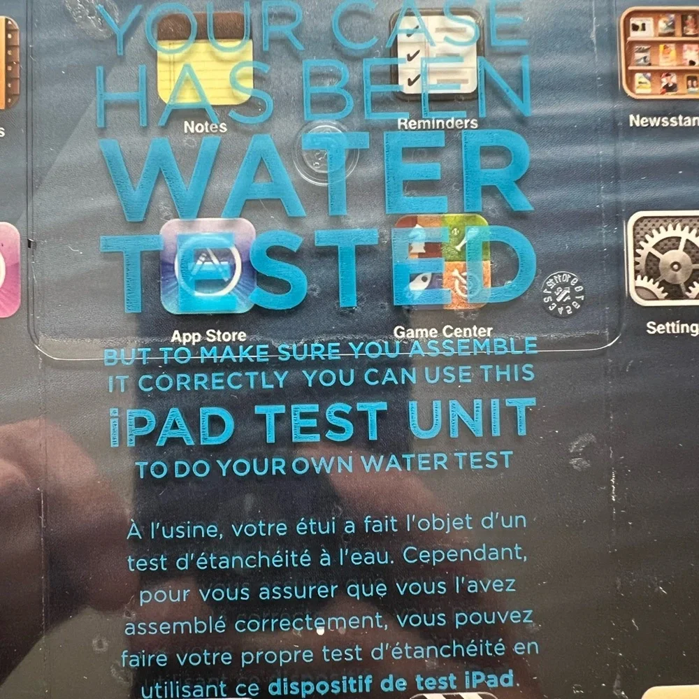 NUUD Waterproof iPad Tablet Protective Case for iPad 2/3/4 - Picture 4 of 5